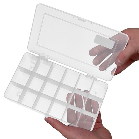 Касетниця для компонентів Pro'sKit 903-132 Прев'ю 2