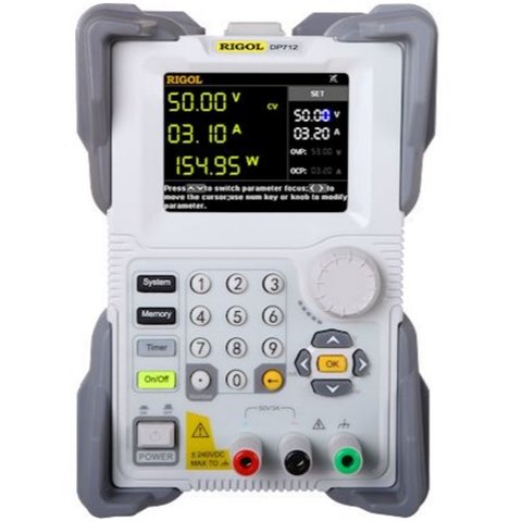 Програмований блок живлення Rigol DP712 Прев'ю 1