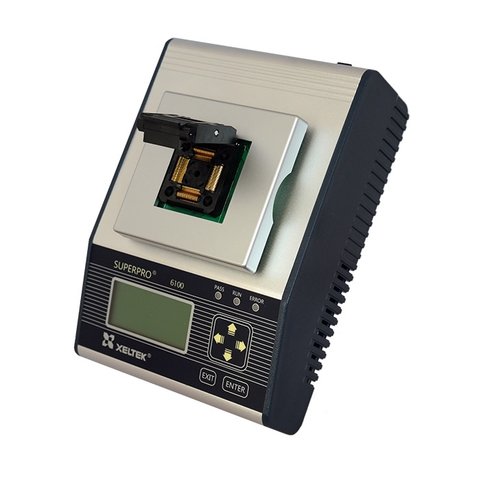 Універcальний USB програматор Xeltek SuperPro 6100N Прев'ю 2