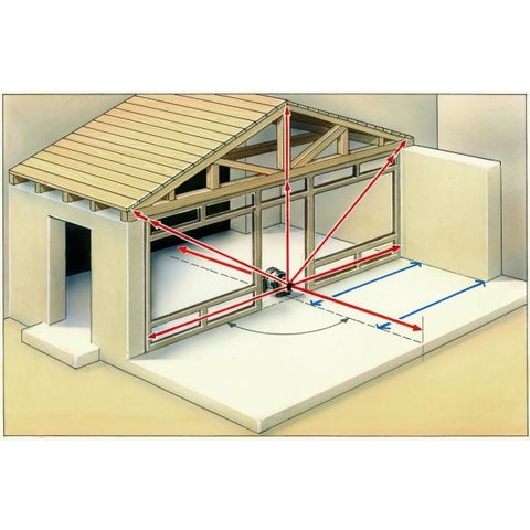 Лазерний нівелір Laserliner Quadrum 410 S Прев'ю 6