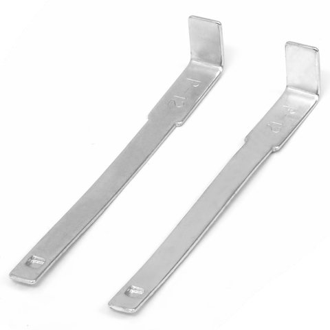 Набір інструментів для знімання штатних та нештатних автомагнітол (сталь, 20 предметів) Прев'ю 4