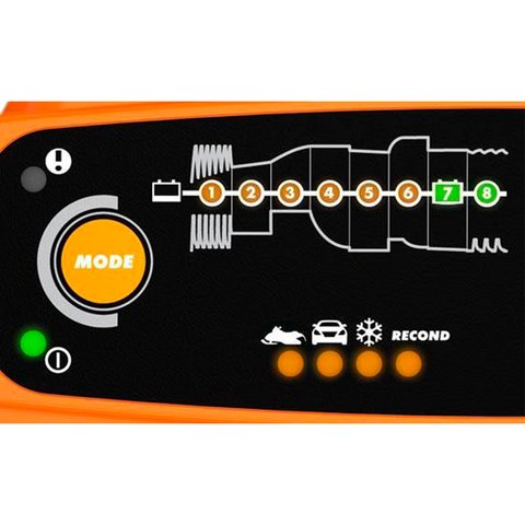 Зарядний пристрій Cтек MXS 5.0 Polar Прев'ю 4
