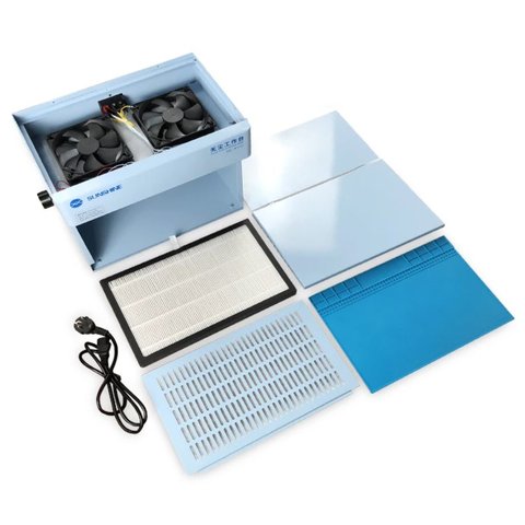 Пилозахисна камера Sunshine SS-917C, з підсвіткою, з вентилятором Прев'ю 2