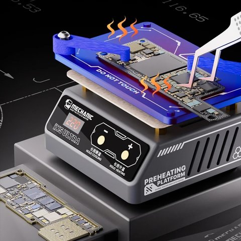 Платформа для попереднього підігріву Mechanic iX5 Ultra, 40-260°С Прев'ю 1