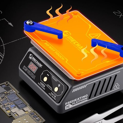 Платформа для попереднього підігріву Mechanic iX5 Ultra, 40-260°С Прев'ю 3