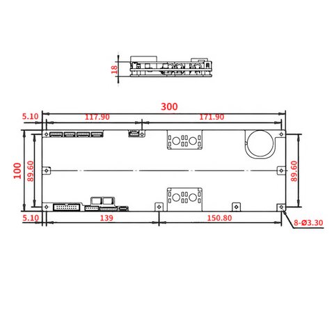BMS-контролер JIKONG JK-PB2A16S20P, 200 A, для LiFePO4/Li-ion/LTO акумуляторів Прев'ю 3