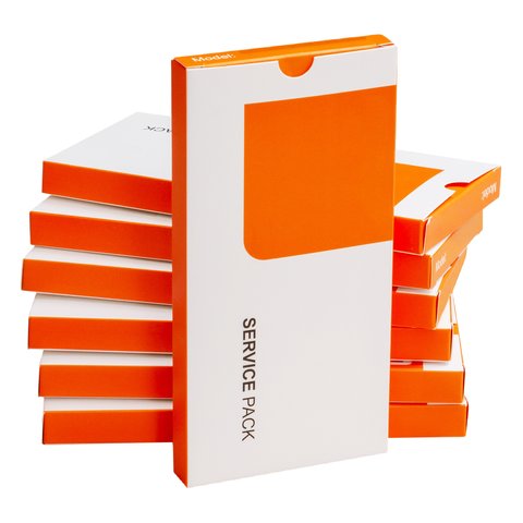 Дисплей для Oppo A54 4G, чорний, без рамки, (Box), BV065WBM-L03-MB03 Прев'ю 1