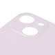 Задняя панель корпуса для iPhone 13, розовая, не нужно снимать стекло камеры, Original (PRC), big hole Превью 1