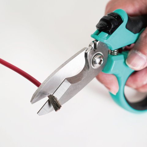 Універсальні ножиці Pro'sKit SR-335 з вигнутим лезом Прев'ю 4