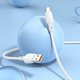 USB кабель Borofone BX93, USB тип-C, USB тип-A, 100 см, 100 Вт, 6 А, белый, #6941991103186 Превью 2