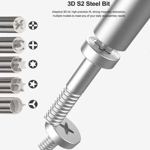 Отвертка "звездочка" RELIFE RL-726 3D/T1, Torx Превью 5