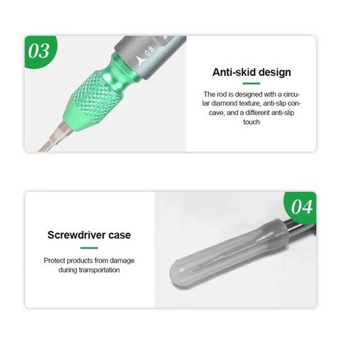 Отвертка "звездочка" RELIFE RL-724/*0.8, Pentalobe Превью 6