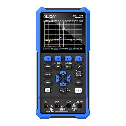 Аналізатор спектра OWON HSA2310 Прев'ю 3