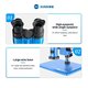 Микроскоп Sunshine R360 Pro, тринокулярный, 7X-45X Превью 12