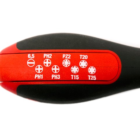 Викрутка з набором біт Wiha 3809-0101 Прев'ю 3