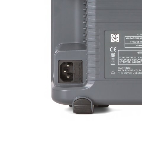 Фосфорний цифровий осцилограф SIGLENT SDS1102X+ Прев'ю 9