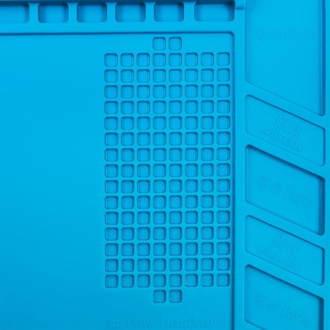 Килимок монтажний WL, антистатичний, 450 мм, 300 мм, з комірками Прев'ю 3