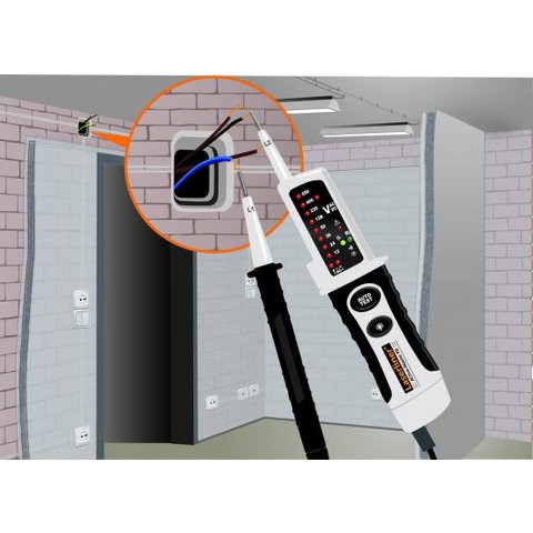 Тестер напряжения Laserliner AC-tiveMaster Превью 4