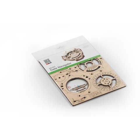 Механический 3D-пазл UGEARS Навигатор дат Превью 5