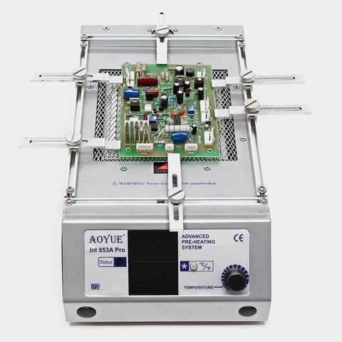 Інфрачервоний переднагрівач AOYUE INT853A PRO Прев'ю 2