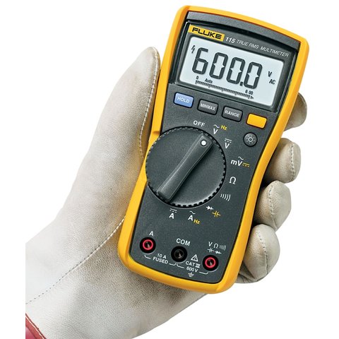 Цифровий мультиметр FLUKE 115 EUR (2583583) Прев'ю 2