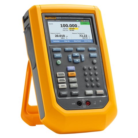 Автоматичний калібратор тиску Fluke 729 30G FC з Fluke Connect (4856907) Прев'ю 1
