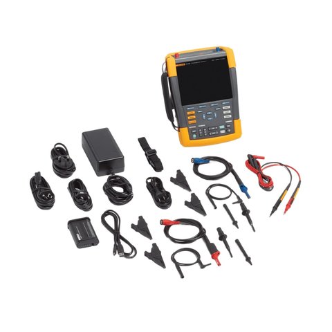 Портативний осцилограф FLUKE 190-062-III-S (5282354) Прев'ю 4