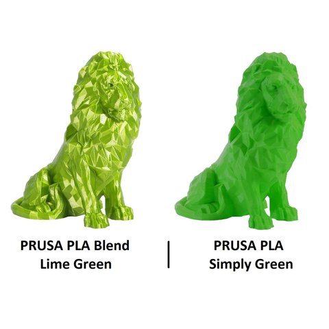 Филамент для 3D-принтера PRUSA PLA Simply Green, 1 кг Превью 4