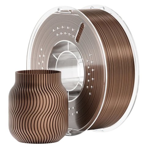 Філамент для 3D-принтера ELEGOO PLA Metal Bronze, 1 кг Прев'ю 1
