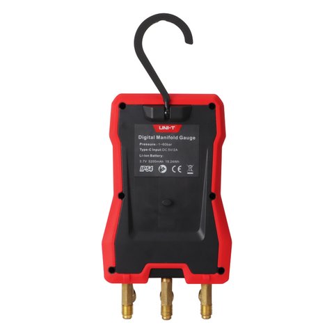 Цифровой манометр UNI-T UT336E KIT Превью 3