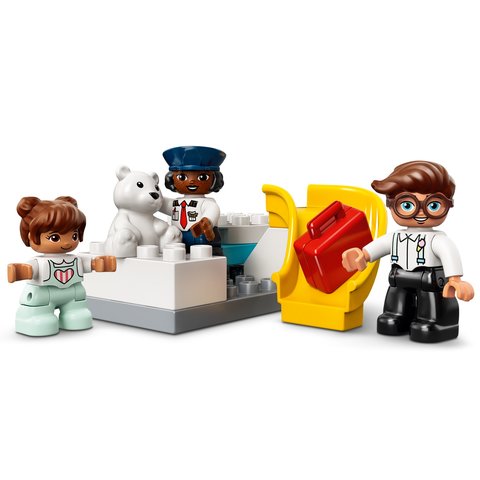 Конструктор LEGO DUPLO Літак і аеропорт 10961 Прев'ю 7