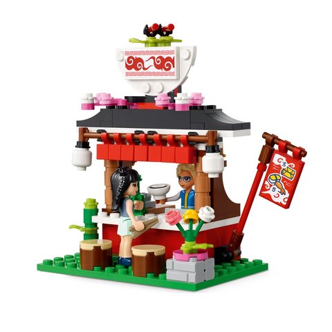 Конструктор LEGO Friends Рынок уличной еды (41701) Превью 5