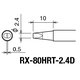 Soldering Iron Tip Goot RX-80HRT2.4D Preview 1