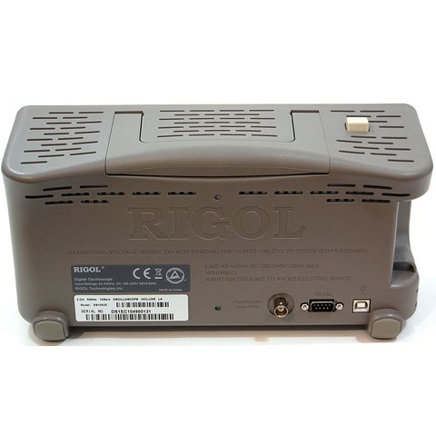 Цифровой осциллограф смешанных сигналов RIGOL DS1052D Превью 1